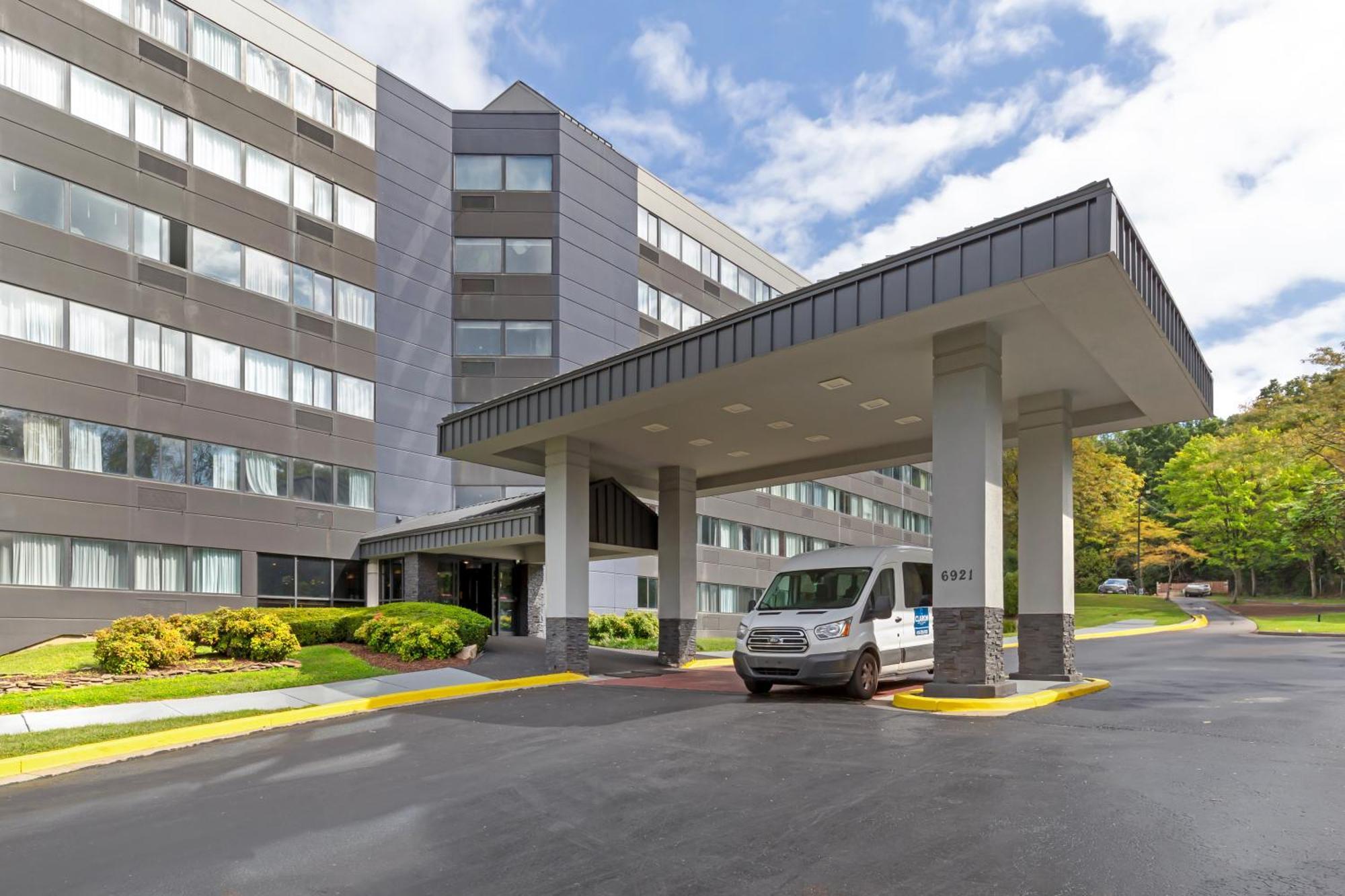 Clarion Hotel & Suites BWI Airport North Baltimore Kültér fotó